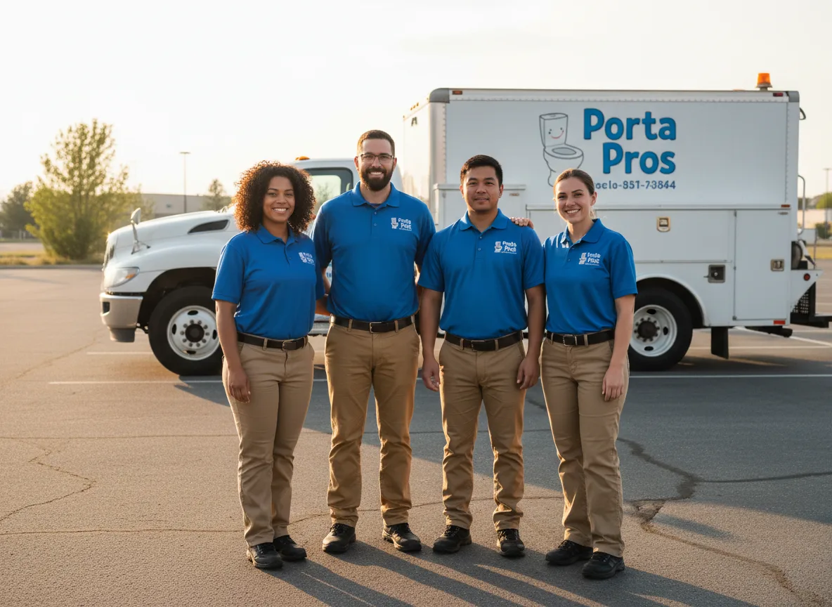 Porta Potty Rental company in Roosevelt, MN